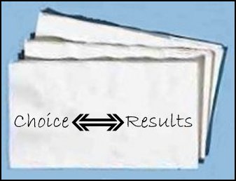 CHOICE <==> RESULTS